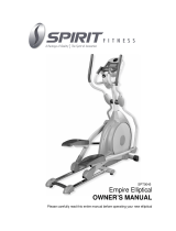 Spirit Empire SPT0045 Owner's manual