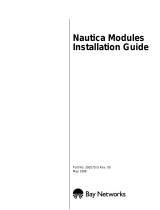 Bay Networks Nautica BRI-U Installation guide
