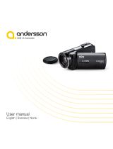 Andersson CAM 1.5 User manual