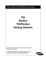 Invacare Basic Tilt Owner's manual