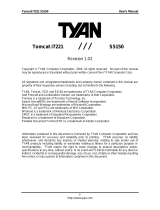 Tyan Tomcat i7221 S5150 User manual