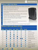 Motorola SB5101 - SURFboard - 30 Mbps Cable Modem User manual