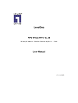 LevelOne WPS-9123 User manual