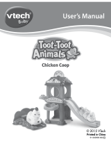 VTech Toot-Toot Animals ChickenCoop User manual