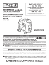 Black Max BMi2100 Series User manual
