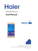 Haier Leisure L55 User manual