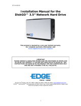 Edge DiskGO! Digital Music Player Installation guide