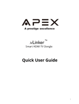 Apex Digital xLinker Quick User Manual