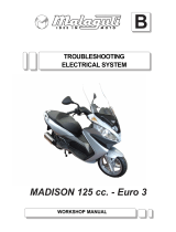 Malaguti MADISON 3 125 cc Workshop Manual