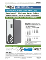 Aerco Benchmark BMK 2000DF Installation And Startup Manual