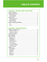 UTStarcom cdm7126 User manual