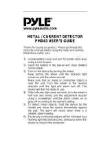 Pyle PMD43 User manual