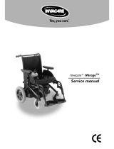 Invacare Mirage User manual