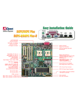 AOpen DXPS Easy Installation Manual