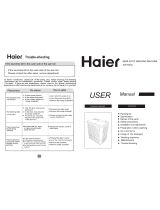 Haier AWT-80LI User manual