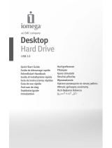 Iomega 34268 - eGo Desktop 1 TB External Hard Drive User manual