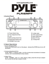 Pyle PLR16MPF User manual