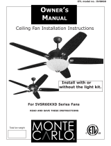 Monte Carlo Fan Company5VSR60XXD Series
