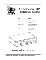 ADDER AVMP4-SP Specification