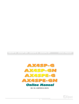 AOpen AX4SP-GN Online Manual