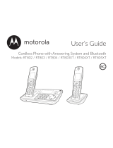 Motorola RT804 User manual