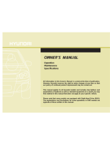 Hyundai i40 Saloon 2012 Owner's manual
