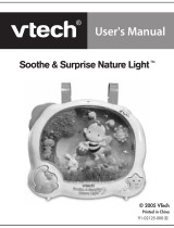 VTech Soothe & Surprise Nature Light User manual