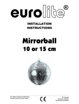 EuroLite 50100130 Installation guide