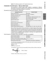 MerCruiser Sterndrive 5.0 MPI User manual