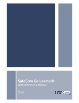 Lexmark X548de Administrator's Manual
