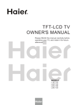 Haier L26C1120a Owner's manual