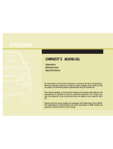Hyundai Veloster Owner's manual