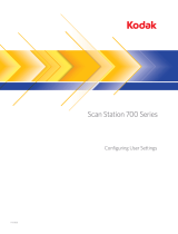Kodak Scan Station 700 User Setup Manual
