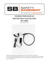 Safety Basement Roly Poly SB-VR007 User manual