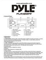Pyle PLR18MPF User manual