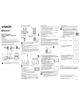 VTech DS6671-3 Quick start guide