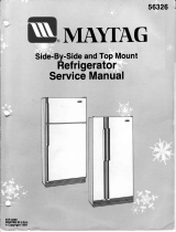Maytag 56326 User manual