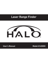Halo A500X User manual