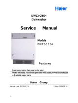 Haier DW12-CBE4 User manual