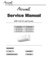 Airwell AWAU-YMF024-H61 User manual