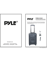 Pyle PWMA-890UI User manual