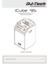 DJ-Tech iCube 95 User manual