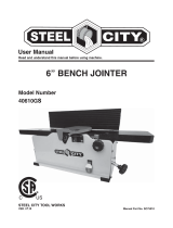 Steel City 40610GS User manual