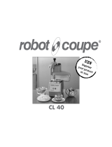 Robot Coupe CL 20 D User manual