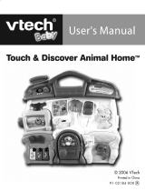 VTech Touch & Discover Animal Home User manual