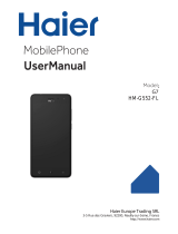 Haier G7 HM-G552-FL User manual