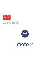 Motorola moto x User manual