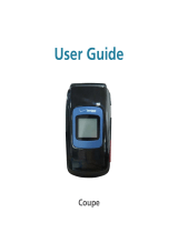 UTStarcom Coupe User manual