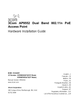 3com AP9552 Hardware Installation Manual