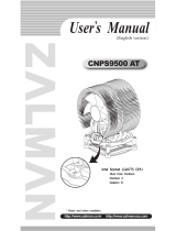 ZALMAN CNPS9500 AT User manual